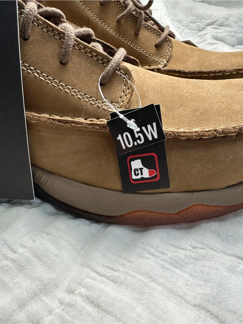Cody James Casual Comp Toe Boot in Tan